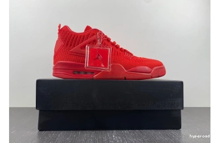 Hyperoad Flyknit Retro Jordan Red 4 0913